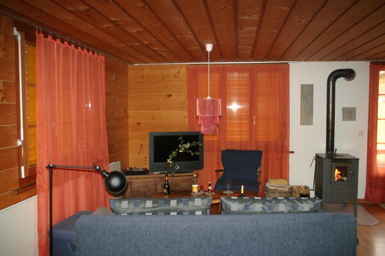 Bergdohle Lägenhet Adelboden Exteriör bild