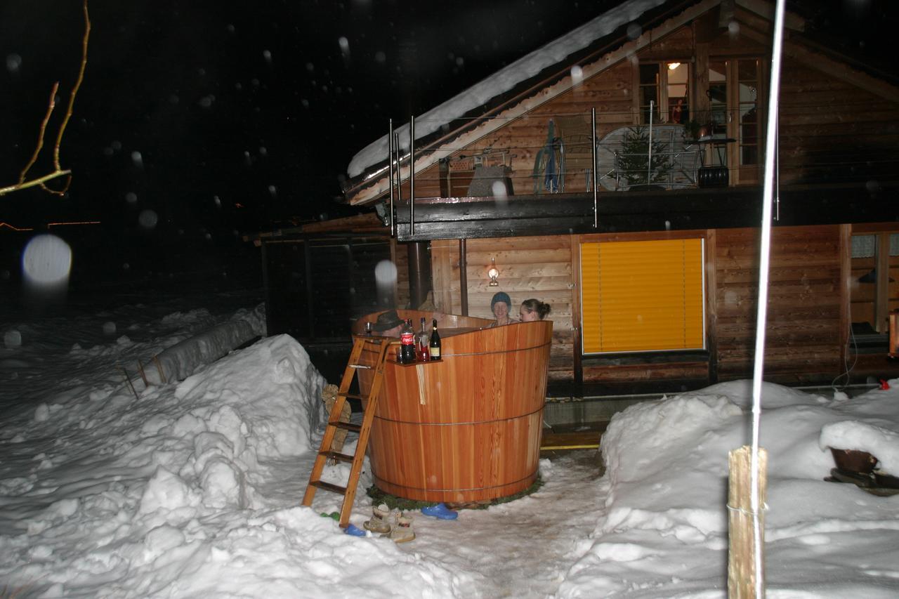 Bergdohle Lägenhet Adelboden Exteriör bild