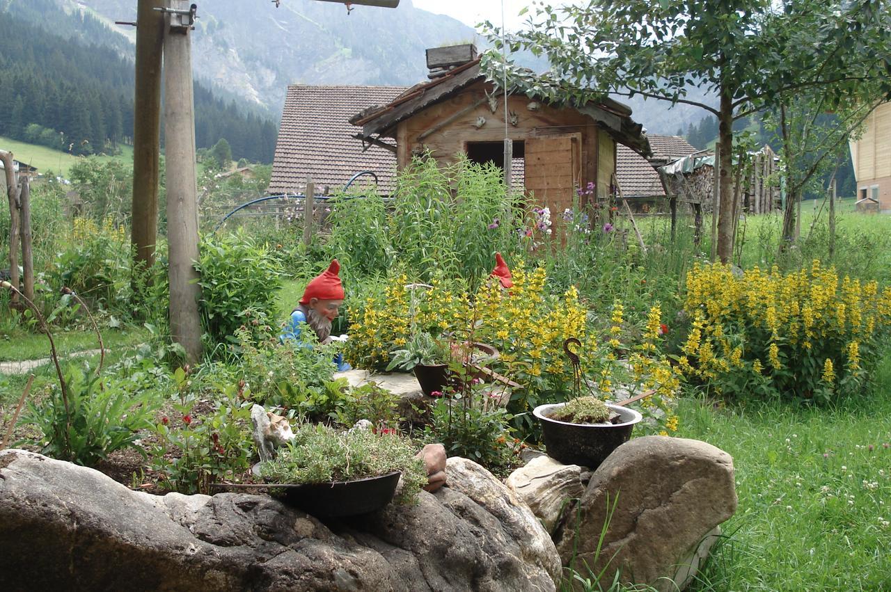 Bergdohle Lägenhet Adelboden Exteriör bild